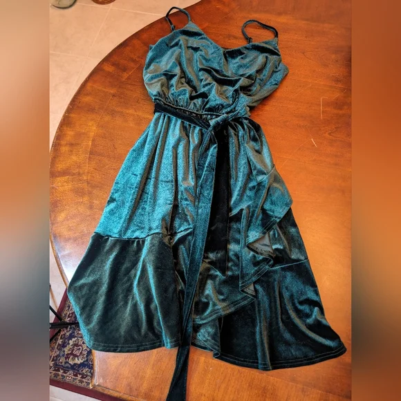 Rachel Zoe | Dresses | Velvet Dress | Poshmark